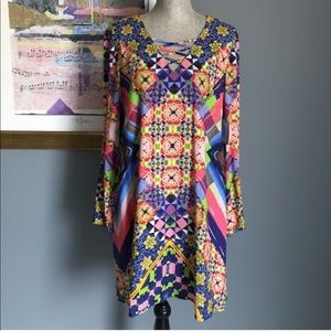 Beige by ECI Boho Vibe Dress